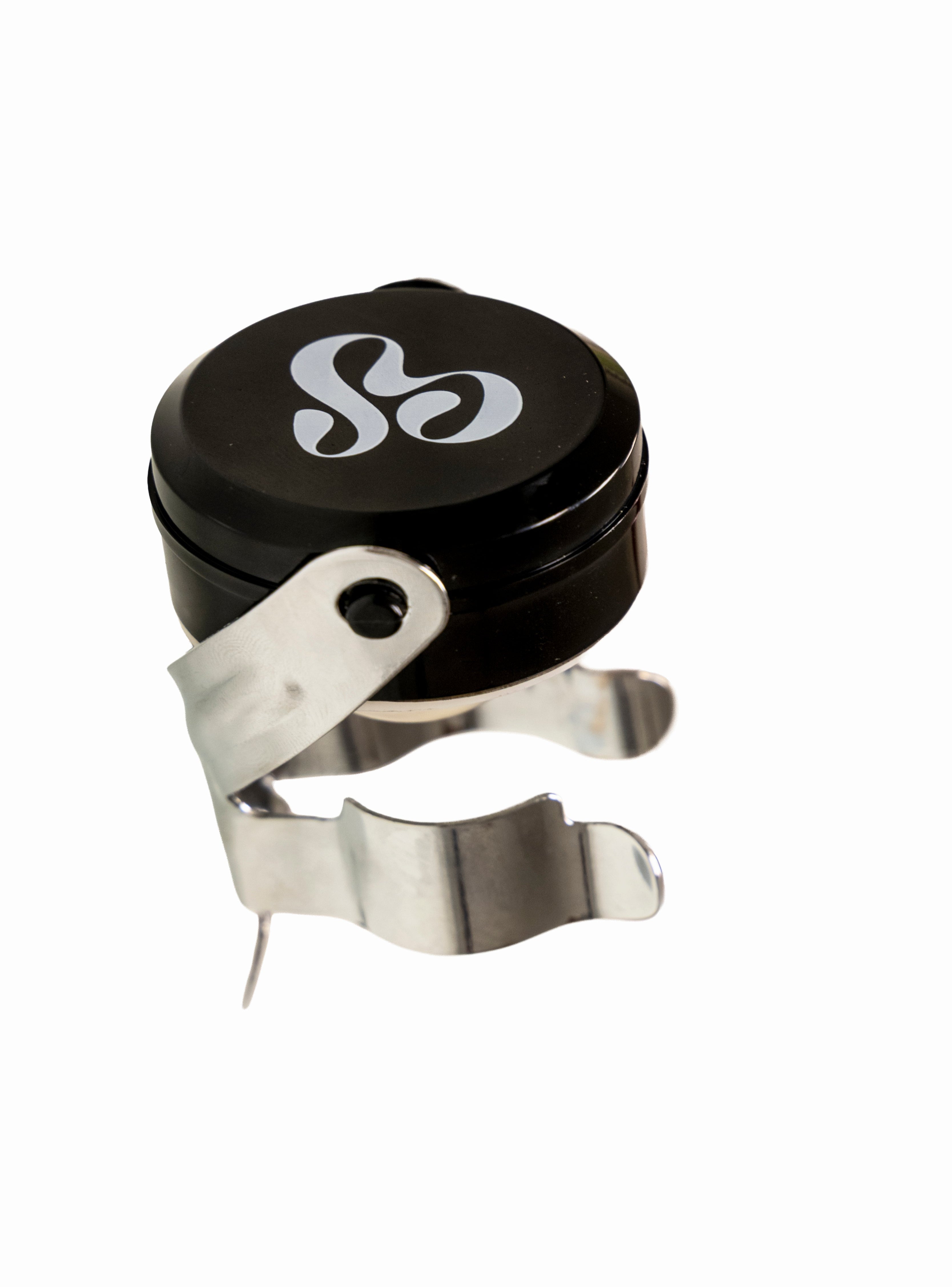 MaraBela stainless steel bottle stopper with logo