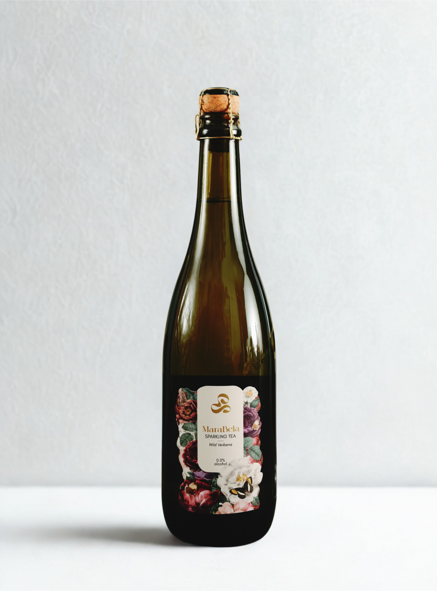 Alcohol-Free Sparkling Tea – Wild Verbena