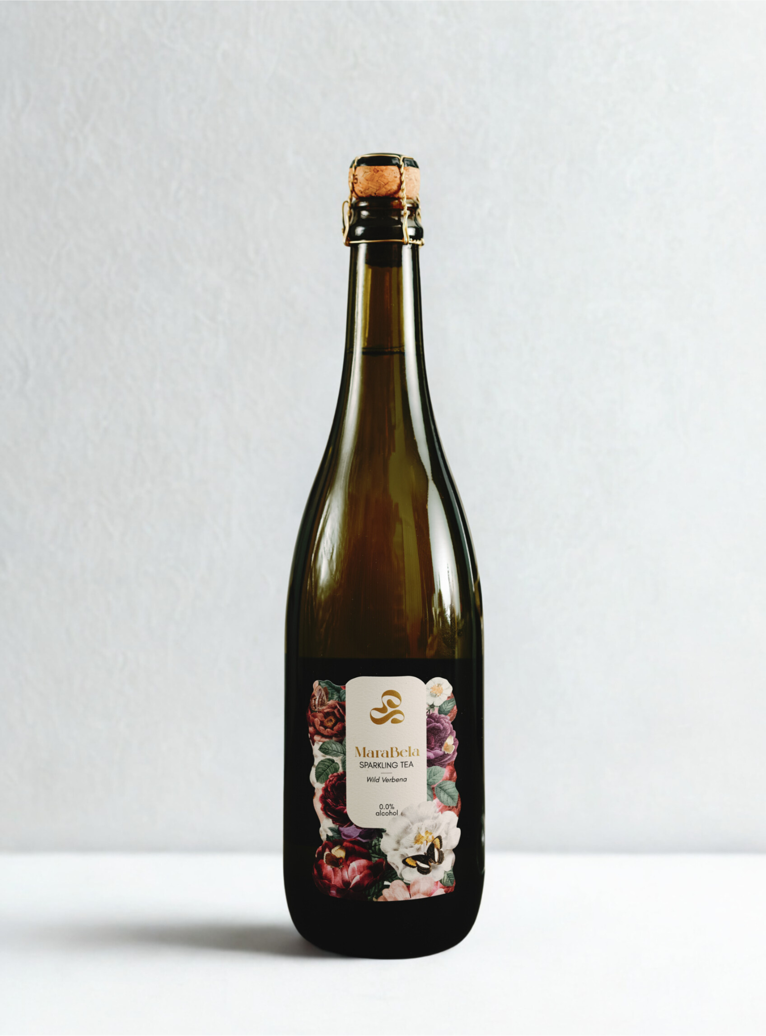 Alcohol-Free Sparkling Tea – Wild Verbena