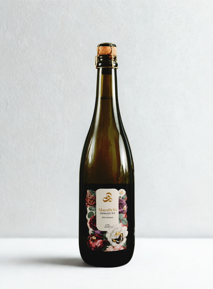 Alcohol-Free Sparkling Tea – Wild Verbena